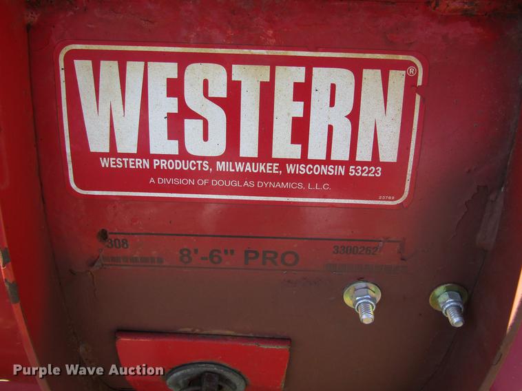 image for item EU9623 Western snow plow