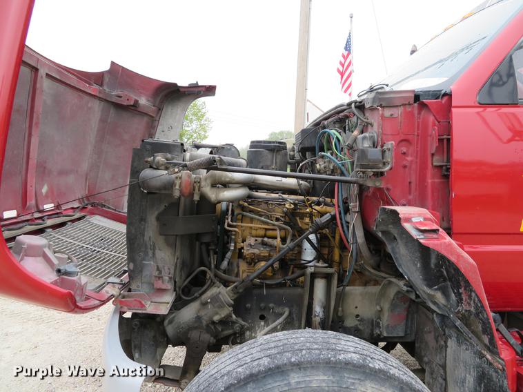 image for item EV9636 1991 GMC TopKick C6500 SL fire truck