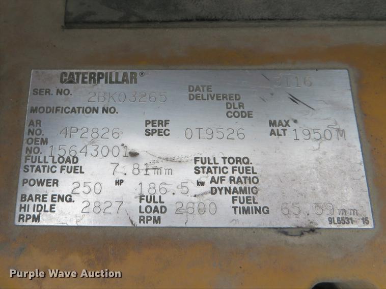 image for item EV9636 1991 GMC TopKick C6500 SL fire truck