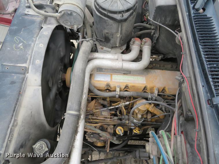 image for item EV9636 1991 GMC TopKick C6500 SL fire truck