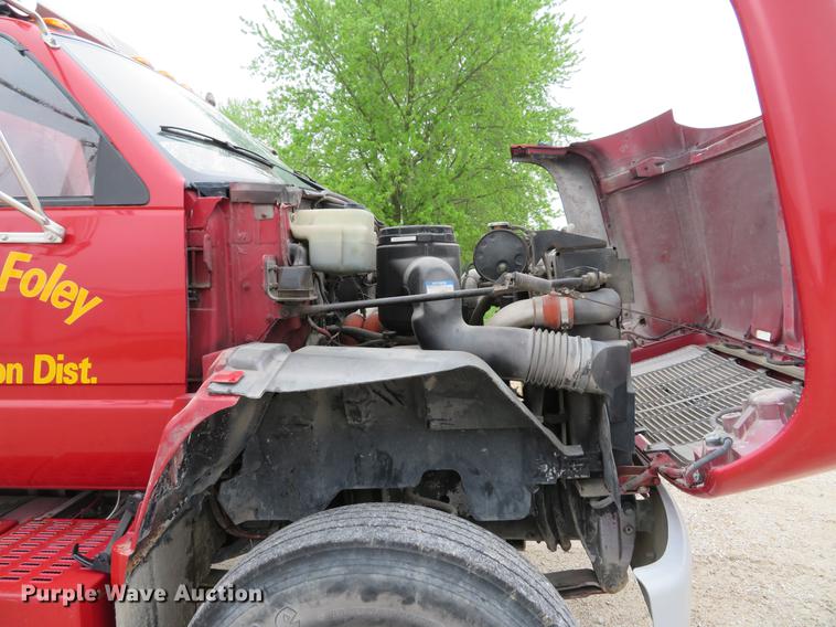 image for item EV9636 1991 GMC TopKick C6500 SL fire truck