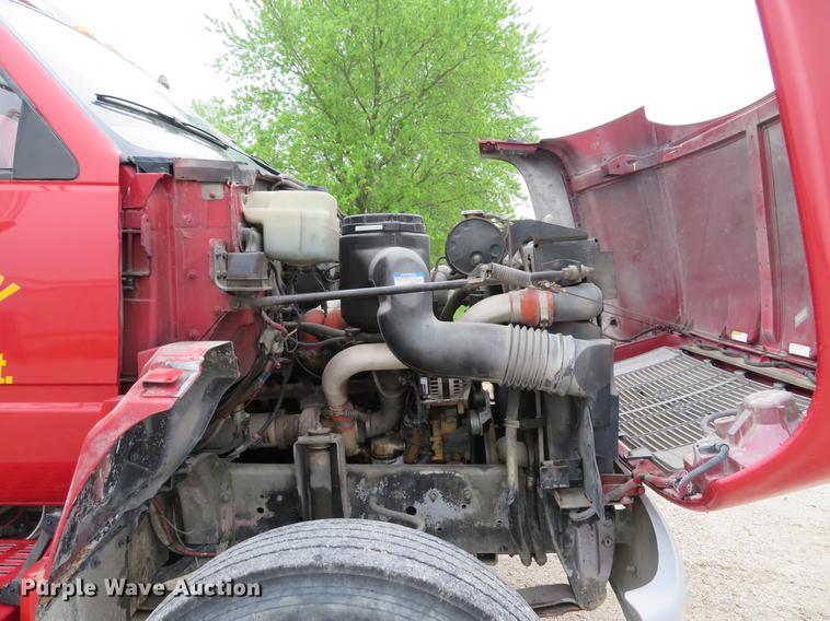 image for item EV9636 1991 GMC TopKick C6500 SL fire truck