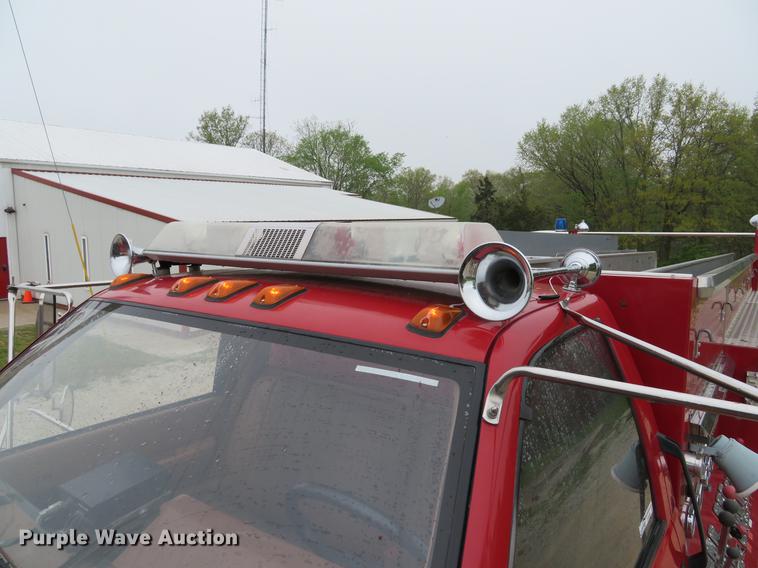 image for item EV9636 1991 GMC TopKick C6500 SL fire truck