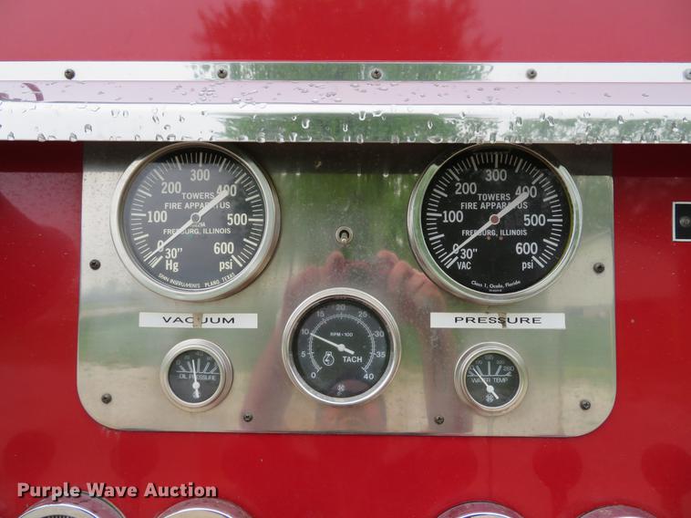 image for item EV9636 1991 GMC TopKick C6500 SL fire truck