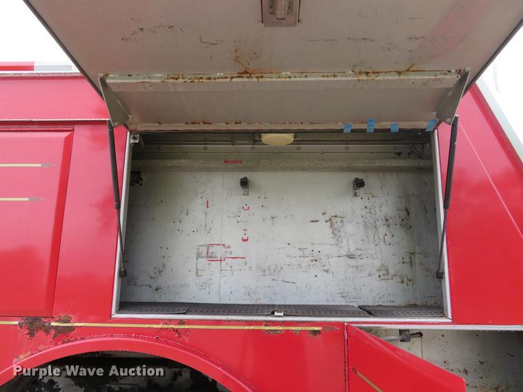 image for item EV9636 1991 GMC TopKick C6500 SL fire truck