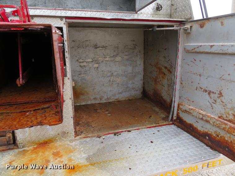 image for item EV9636 1991 GMC TopKick C6500 SL fire truck