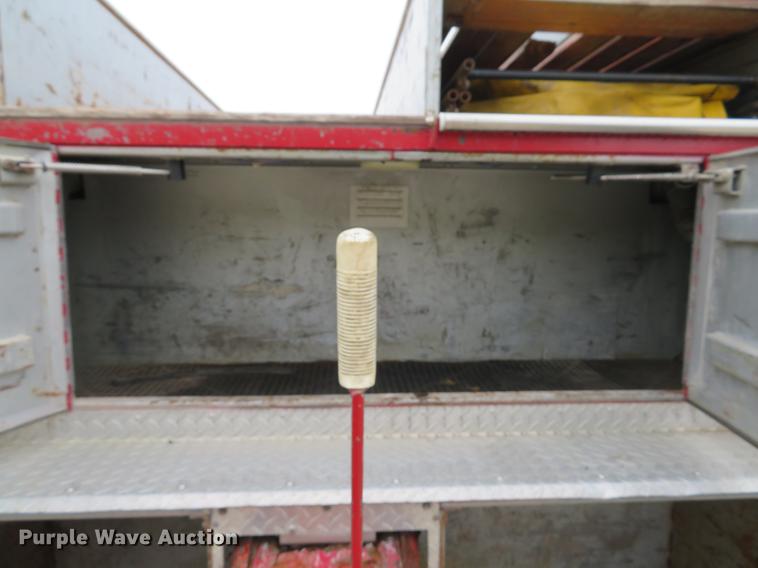 image for item EV9636 1991 GMC TopKick C6500 SL fire truck