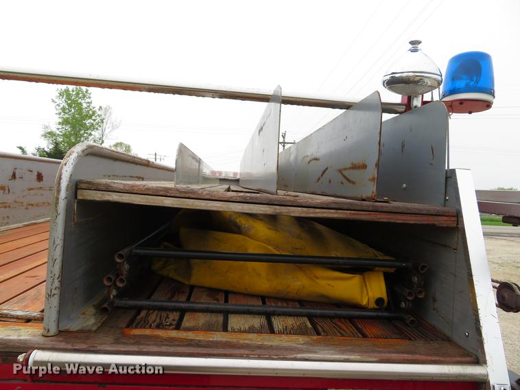 image for item EV9636 1991 GMC TopKick C6500 SL fire truck