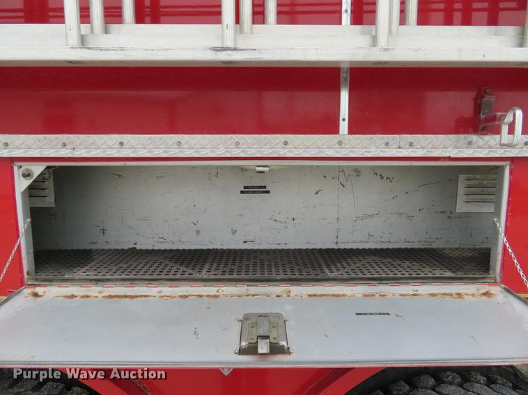 image for item EV9636 1991 GMC TopKick C6500 SL fire truck