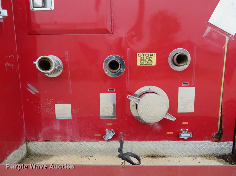 image for item EV9636 1991 GMC TopKick C6500 SL fire truck