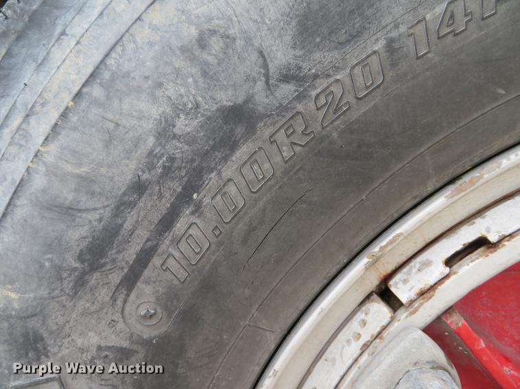 image for item EV9636 1991 GMC TopKick C6500 SL fire truck