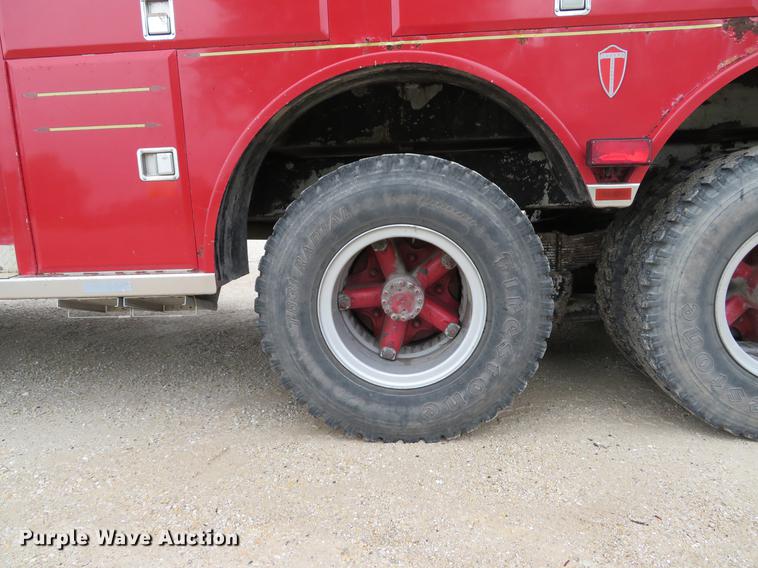 image for item EV9636 1991 GMC TopKick C6500 SL fire truck