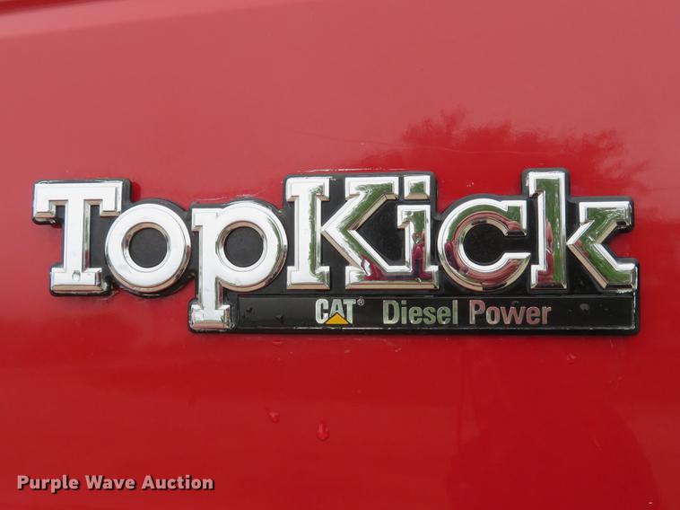 image for item EV9636 1991 GMC TopKick C6500 SL fire truck