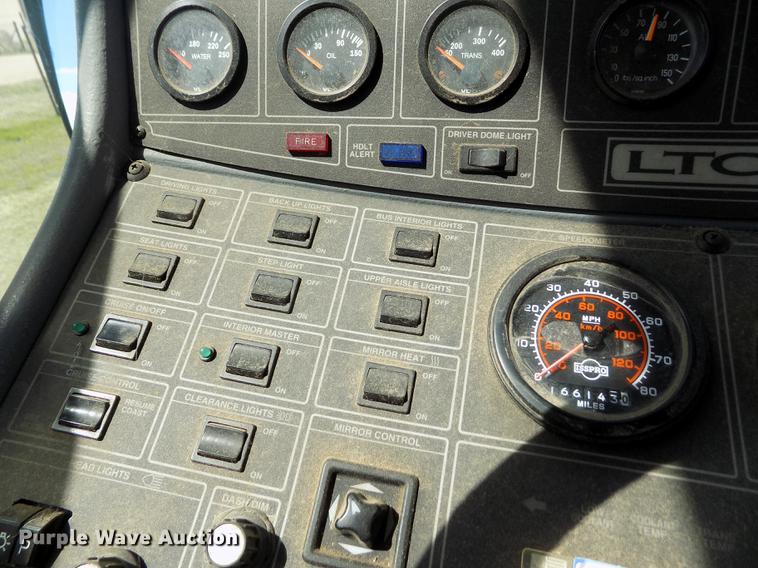 image for item FA9737 1999 Blue Bird LTC-40 school bus