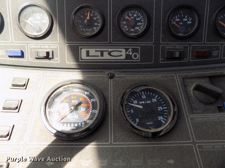 image for item FA9737 1999 Blue Bird LTC-40 school bus