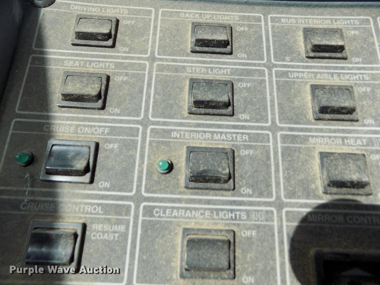 image for item FA9737 1999 Blue Bird LTC-40 school bus