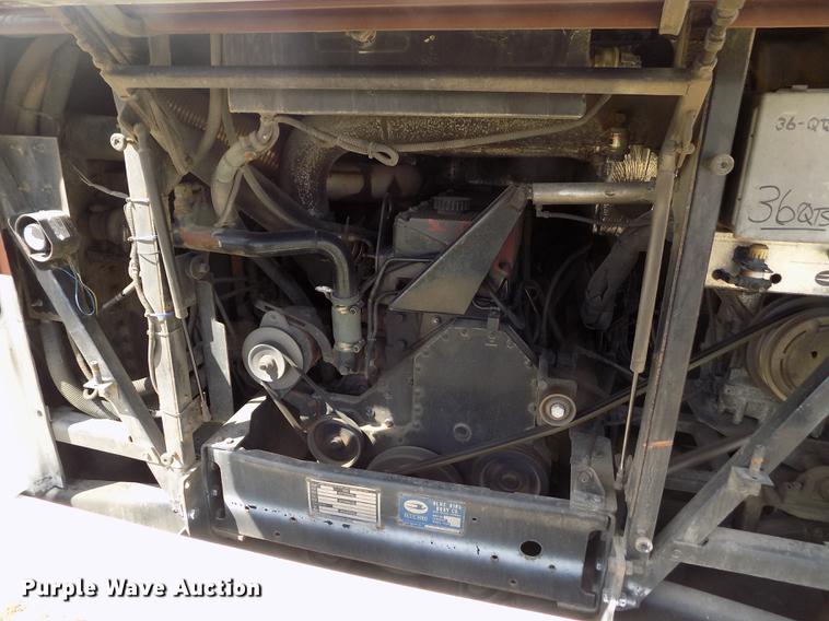 image for item FA9737 1999 Blue Bird LTC-40 school bus