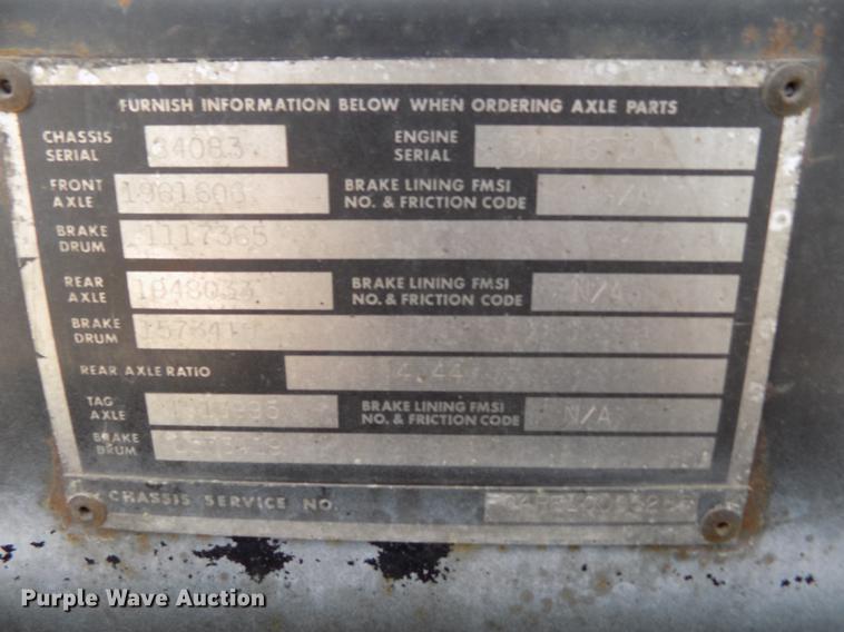 image for item FA9737 1999 Blue Bird LTC-40 school bus