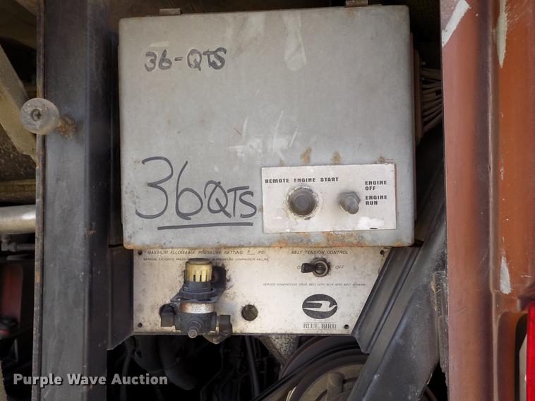 image for item FA9737 1999 Blue Bird LTC-40 school bus