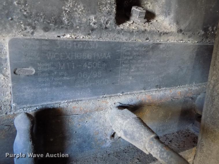 image for item FA9737 1999 Blue Bird LTC-40 school bus