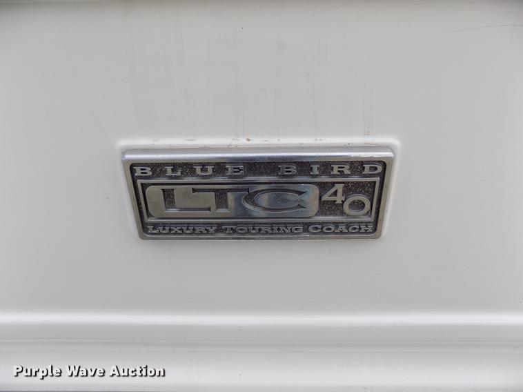 image for item FA9737 1999 Blue Bird LTC-40 school bus