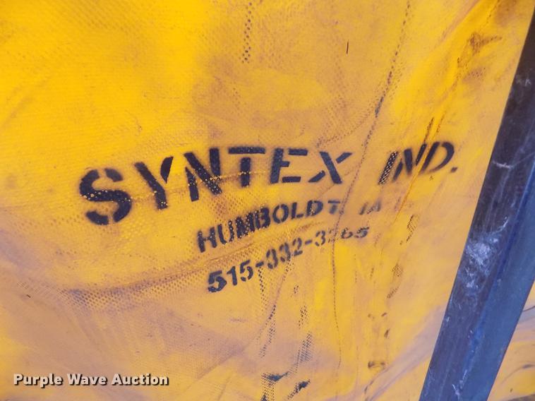 image for item FA9743 Syntex Industries potable water tank