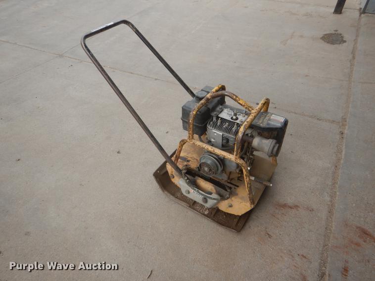 image for item FG9260 Koehring P9RW plate compactor