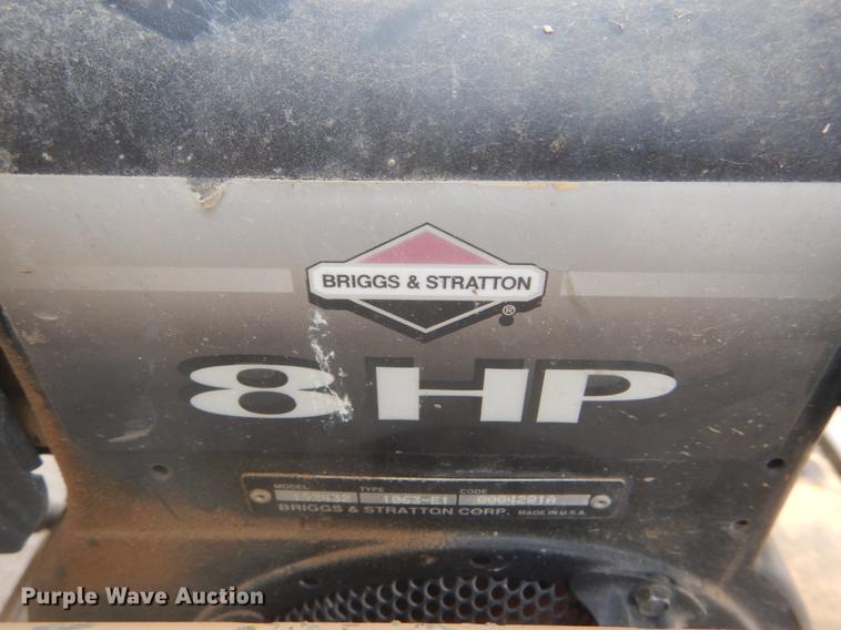 image for item FG9260 Koehring P9RW plate compactor