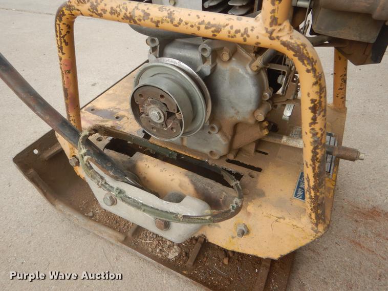 image for item FG9260 Koehring P9RW plate compactor