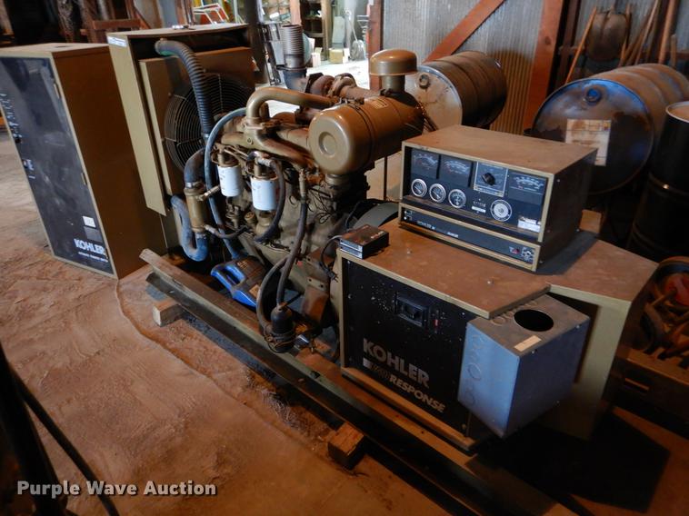 image for item FG9262 Kohler 75R0Z81 generator