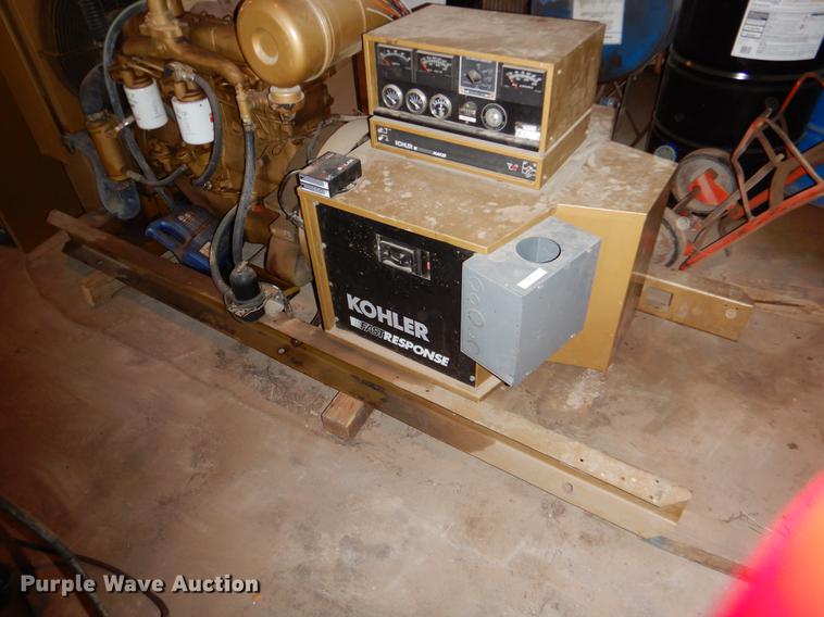 image for item FG9262 Kohler 75R0Z81 generator