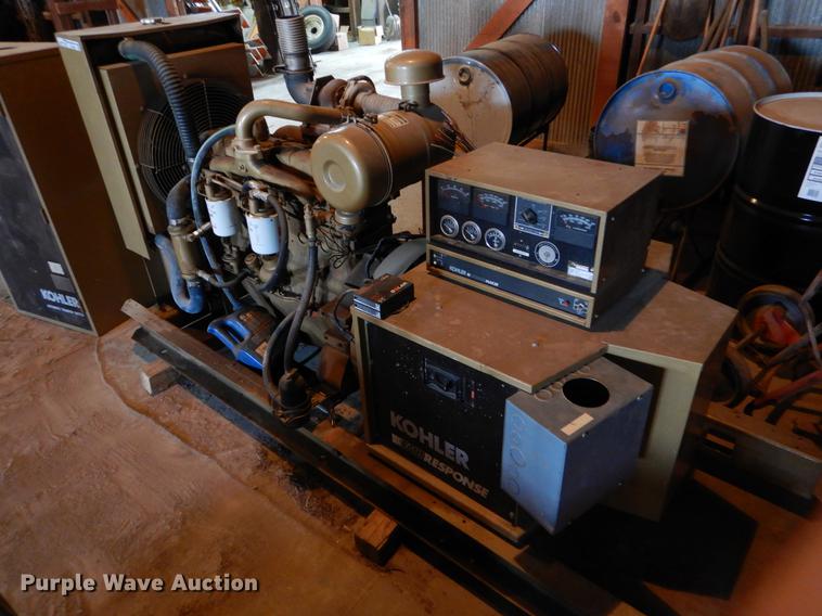 image for item FG9262 Kohler 75R0Z81 generator