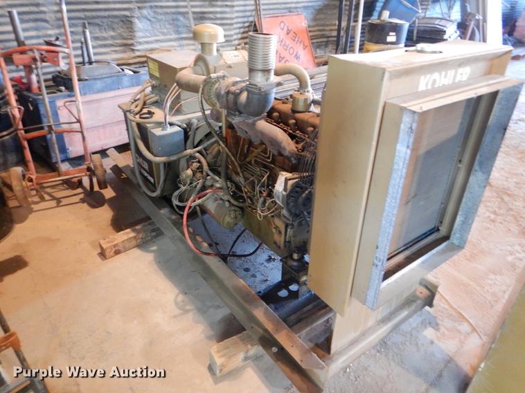 image for item FG9262 Kohler 75R0Z81 generator