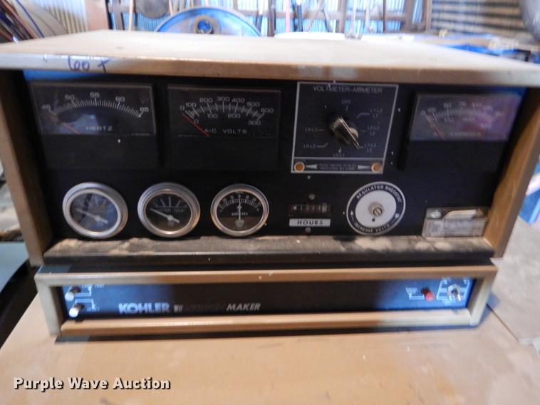 image for item FG9262 Kohler 75R0Z81 generator