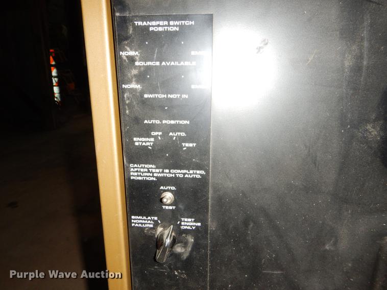 image for item FG9262 Kohler 75R0Z81 generator