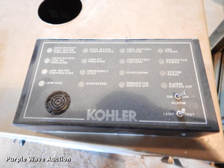 image for item FG9262 Kohler 75R0Z81 generator