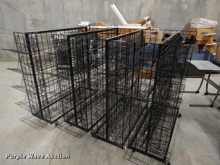 image for item FG9266 (4) JD Pacific Rim display racks