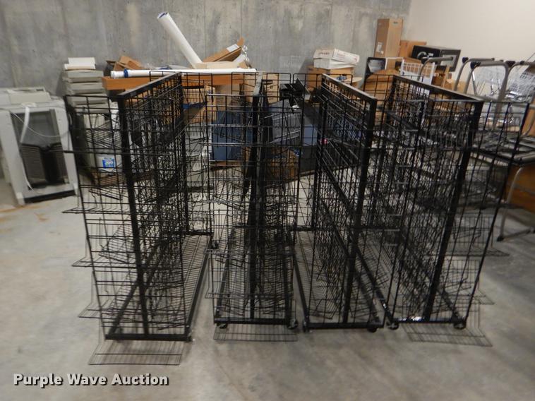 image for item FG9266 (4) JD Pacific Rim display racks