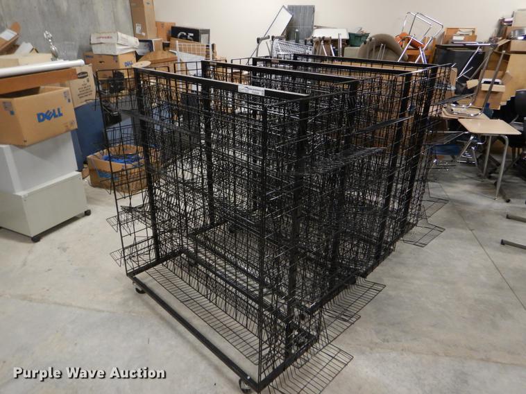 image for item FG9266 (4) JD Pacific Rim display racks