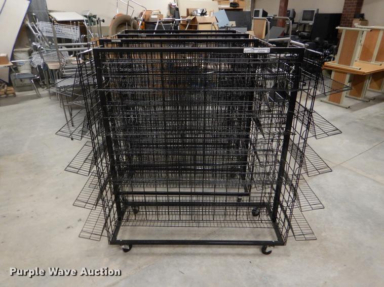 image for item FG9266 (4) JD Pacific Rim display racks