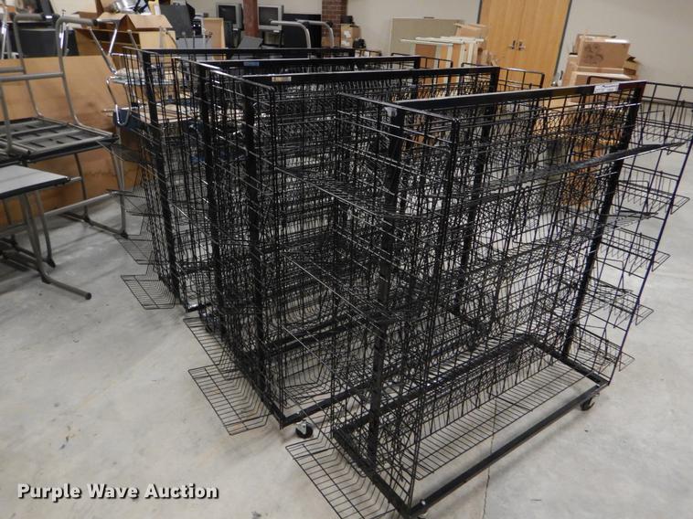 image for item FG9266 (4) JD Pacific Rim display racks