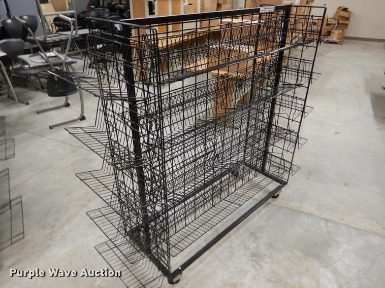 image for item FG9266 (4) JD Pacific Rim display racks