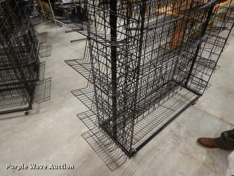 image for item FG9266 (4) JD Pacific Rim display racks