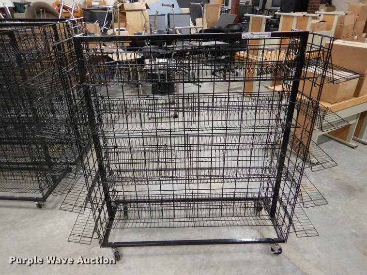 image for item FG9266 (4) JD Pacific Rim display racks