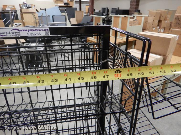 image for item FG9266 (4) JD Pacific Rim display racks