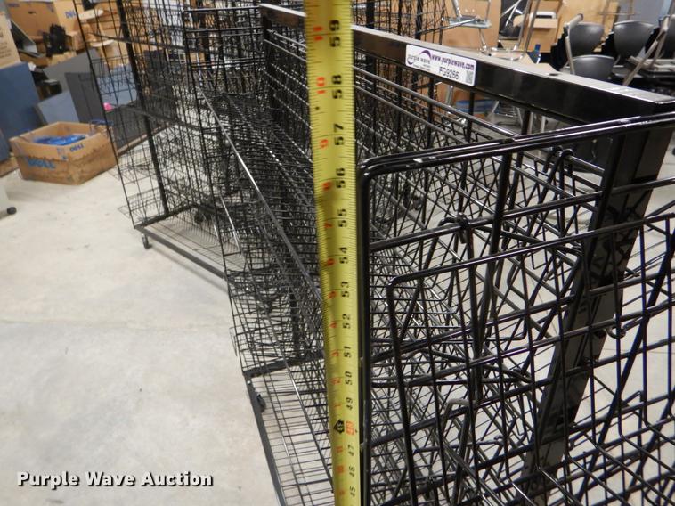 image for item FG9266 (4) JD Pacific Rim display racks