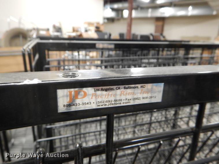 image for item FG9266 (4) JD Pacific Rim display racks