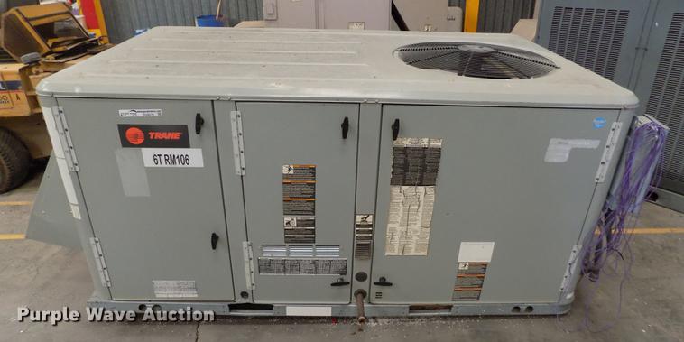 image for item FG9270 2008 Trane rooftop AC and heat unit
