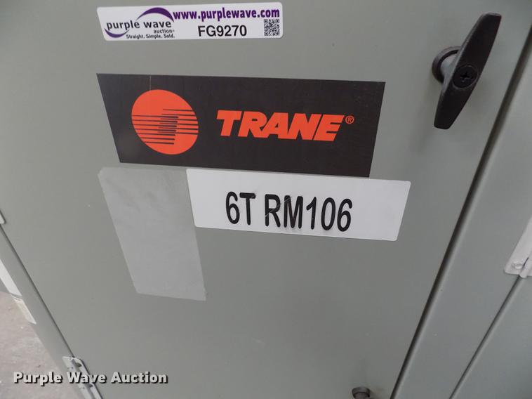 image for item FG9270 2008 Trane rooftop AC and heat unit