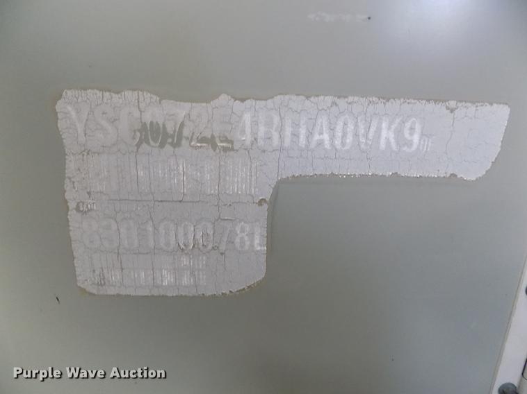 image for item FG9270 2008 Trane rooftop AC and heat unit